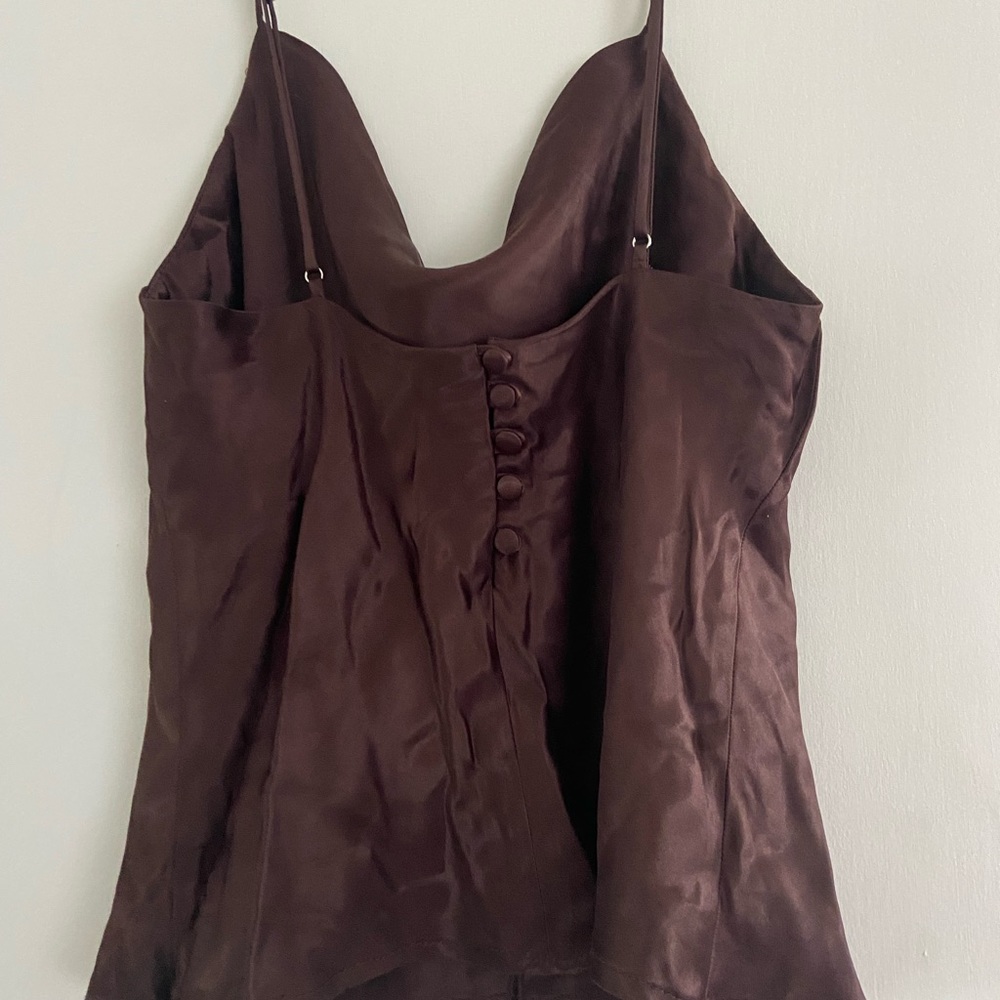 Zara clown neck tank